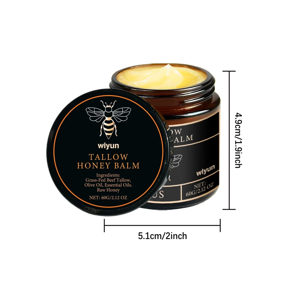 Beef Tallow Honey Cream Brightening Fade Dark Spots Remove Melanin Firming Non-Greasy Lasting Moisturizing Soothing Body Lotion