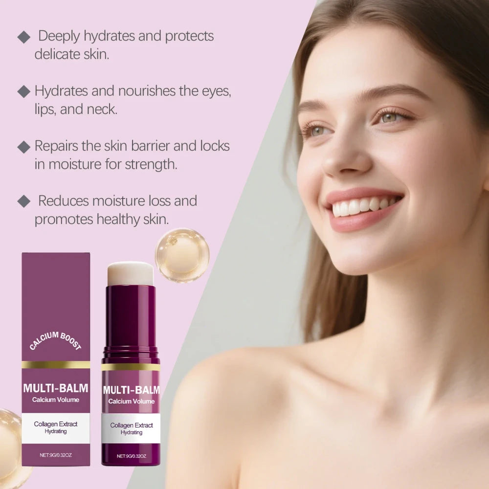 Anti-Aging Calcium Balm Stick – Firming, Moisturizing & Skin Tone Brightening