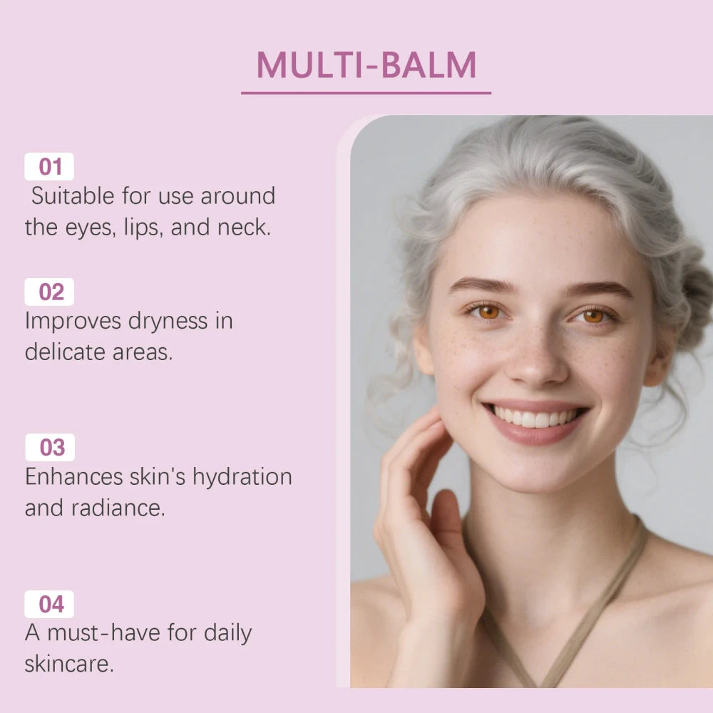 Anti-Aging Calcium Balm Stick – Firming, Moisturizing & Skin Tone Brightening