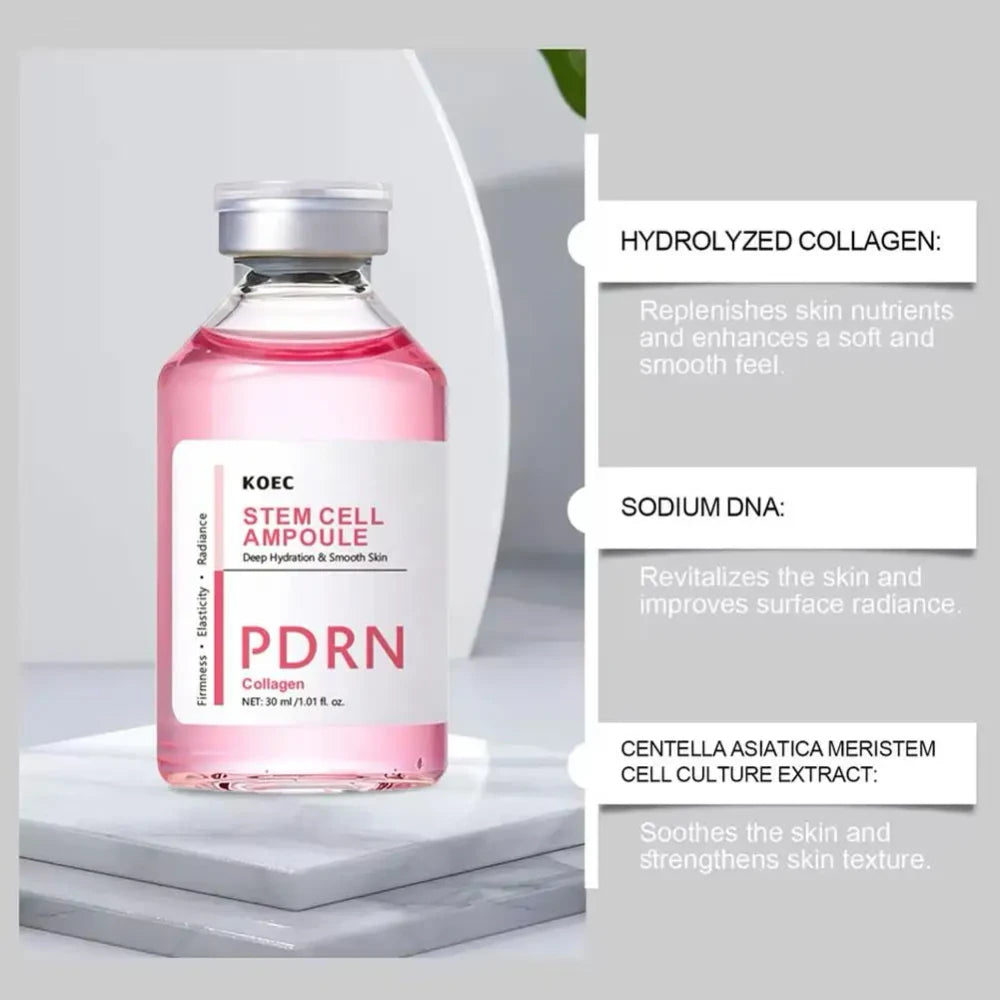 PDRN Salmon DNA Face Serum – Skin Barrier Repair, Firming & Brightening Ampoule 30ml