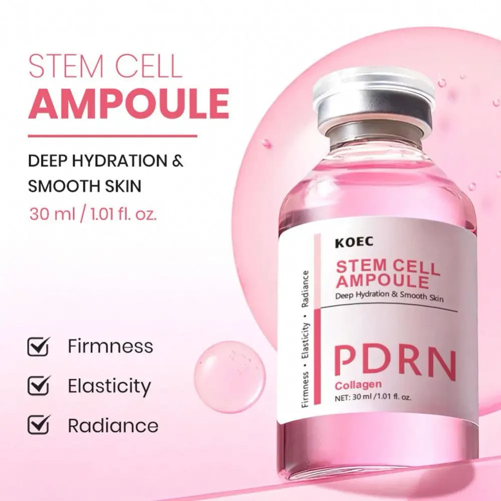 PDRN Salmon DNA Face Serum – Skin Barrier Repair, Firming & Brightening Ampoule 30ml