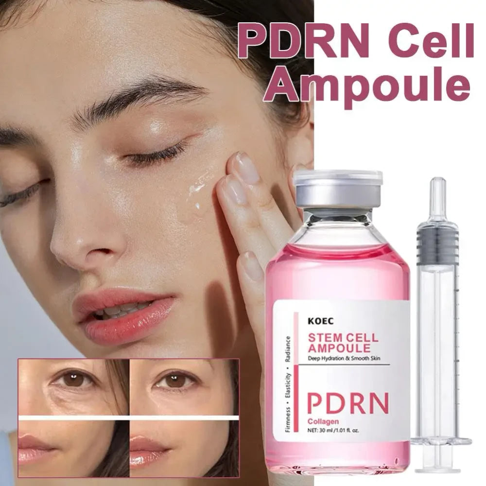 PDRN Salmon DNA Face Serum – Skin Barrier Repair, Firming & Brightening Ampoule 30ml