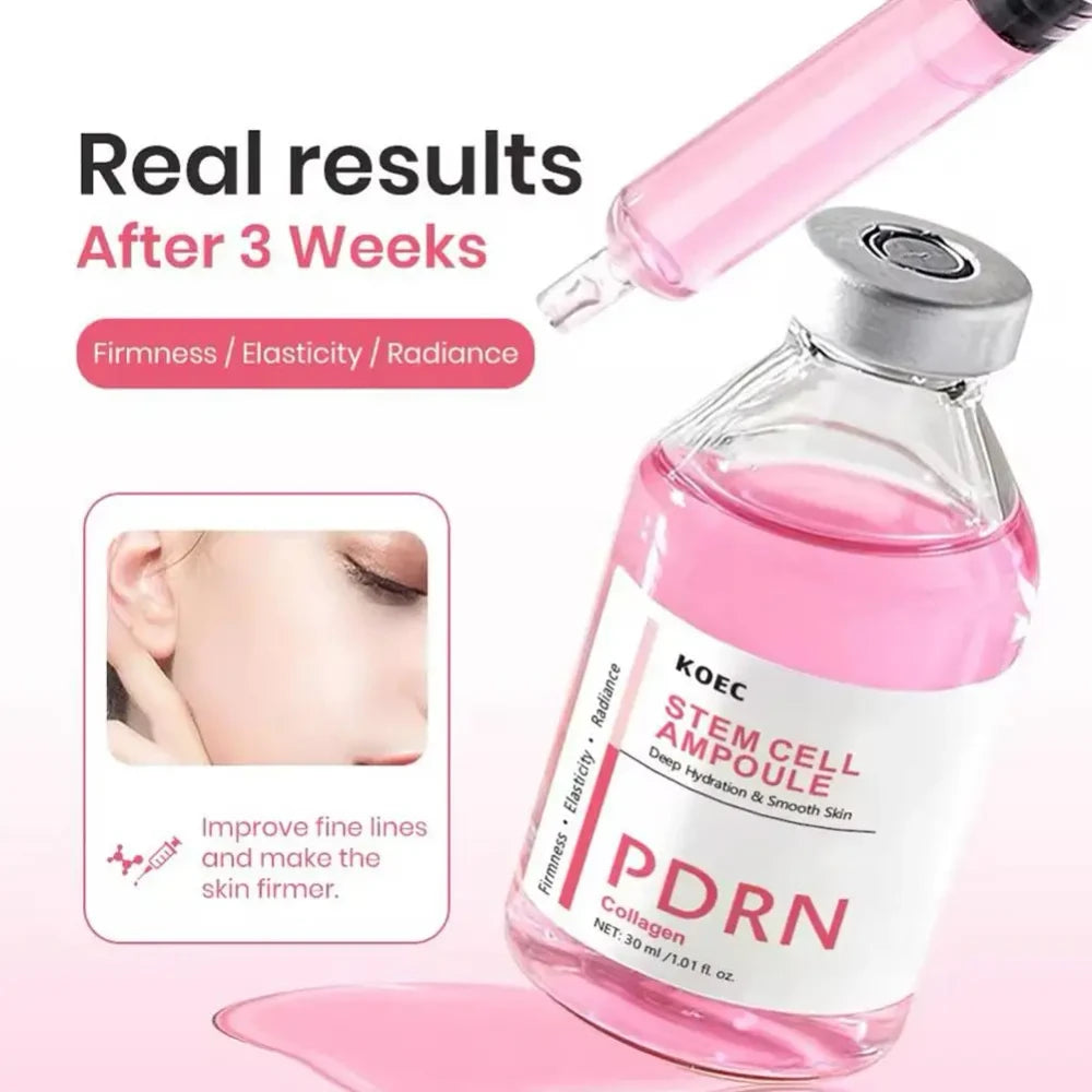 PDRN Salmon DNA Face Serum – Skin Barrier Repair, Firming & Brightening Ampoule 30ml