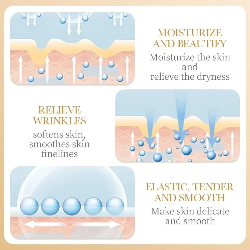 5/10/20/30pcs SADOER Collagen Face Mask Firming Moisturizing Repair Brightening skincare Face Sheet Mask Facial Masks Skin Care